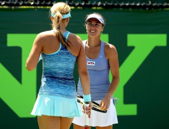 Hingis/Lisicki gewinnen Doppel-Finale in Miami