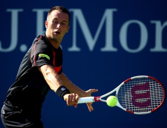 Kohlschreiber nach Llodras Aufgabe in der dritten Runde der US Open