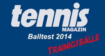 tennis MAGAZIN-Balltest 2014
