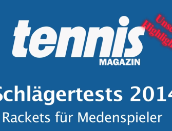 Rackettest für Medenspieler