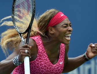 US Open: Williams schlägt dritte Landsfrau in Folge und steht im Achtelfinale