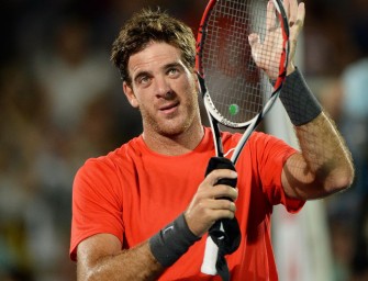 Del Potro, Isner und Muguruza gewinnen Generalproben