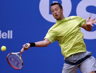 Kohlschreiber im Finale von Düsseldorf