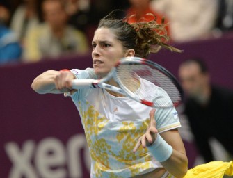 Petkovic im Viertelfinale von Paris