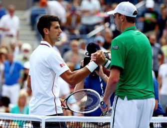 US Open: Djokovic zieht im Eiltempo ins Achtelfinale ein