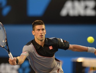 Titelverteidiger Djokovic startet mit Sieg in Melbourne
