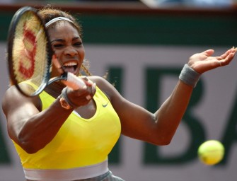 French Open: Titelverteidigerin Williams eilt in zweite Runde