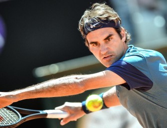 Federer in Rom in Runde zwei ausgeschieden