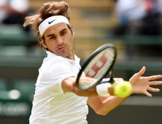 Federer im Eiltempo in Runde zwei, auch Wawrinka souverän