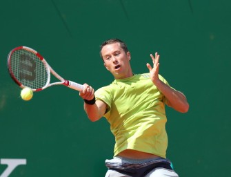 Kohlschreiber zieht ins Achtelfinale von Barcelona ein