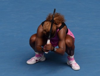 Melbourne: Williams scheitert überraschend im Achtelfinale