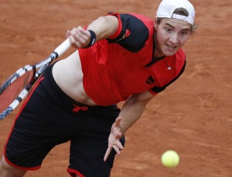 Struff vergibt sechs Satzbälle und scheidet aus