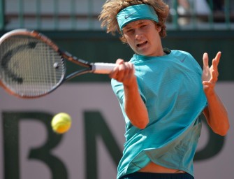 Zverev steht im Junioren-Endspiel