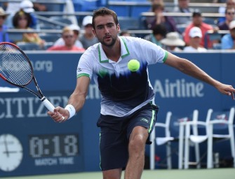 Cilic nach mehr als vier Stunden im Viertelfinale der US Open