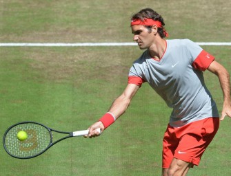 Halle: Federer kampflos im Halbfinale