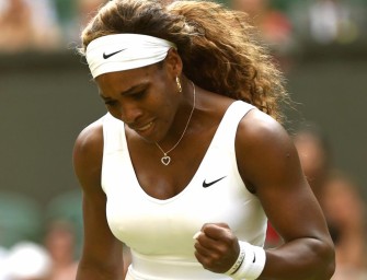 Wimbledon: Williams nimmt zweite Hürde auf dem Weg zum sechsten Titel