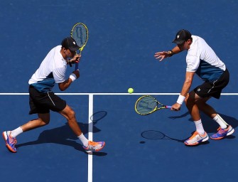 Bryan-Brüder bei den US Open vor historischem Sieg