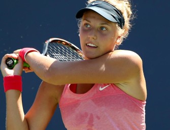 Tennis-Talent Lottner im Hauptfeld von Nürnberg