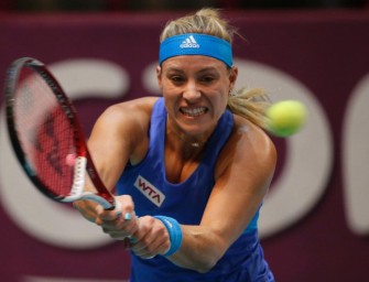 Kerber scheitert in Paris an Pawljutschenkowa