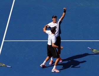 100. Titel: Bryan-Brüder feiern bei den US Open historischen Triumph