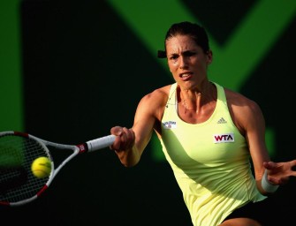 Petkovic in Rom weiter, Lisicki und Beck scheitern