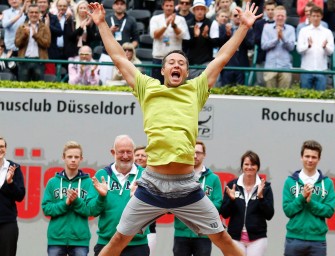 Kohlschreiber nach Düsseldorf-Sieg wieder in den „Top 25“