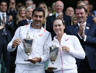 Stosur und Zimonjic gewinnen Mixed-Titel in Wimbledon