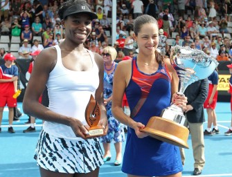 Ivanovic gewinnt WTA-Turnier in Auckland