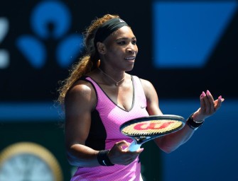 Williams: Auf den Spuren von Mandela nach Indian Wells