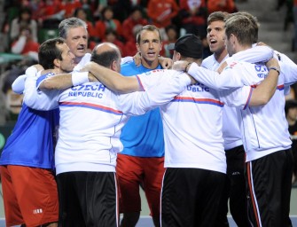 Davis Cup: Tschechien mit 5:0 ins Halbfinale