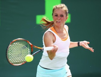 Tennis: Beck lässt Barthel im deutschen Duell keine Chance