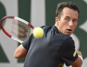 Kohlschreiber in Halle problemlos ins Achtelfinale