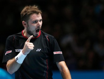Wawrinka gewinnt ATP-Turnier in Chennai