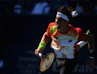 Tennis: Ferrer im Endspiel von Cincinnati