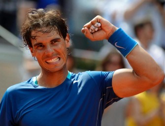 Titelverteidiger Nadal in Madrid im Halbfinale