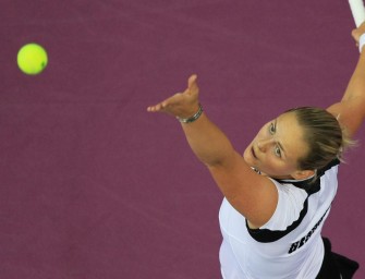 Grönefeld im Mixed-Halbfinale von Paris