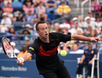 Kohlschreiber nach erneutem Sieg über Isner im Achtelfinale der US Open