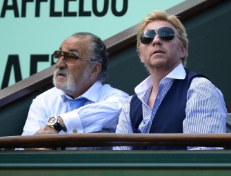 Tiriac über Becker: „Weiß nicht, ob er ein guter Trainer ist“