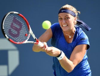 Wimbledonsiegerin Kvitova im Eiltempo in Runde zwei