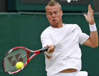 Hewitt verliert und stellt Rekord für Fünfsatzmatches auf