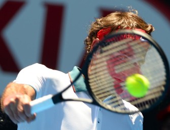 Federer bei Edberg-Debüt mühelos in Runde zwei