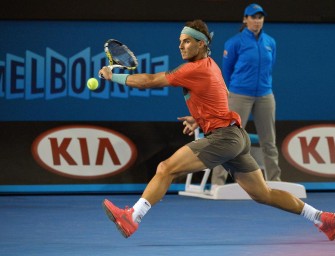 Nadal nach Sieg über Monfils im Achtelfinale
