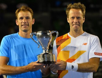 Kubot/Lindstedt gewinnen Doppel-Titel