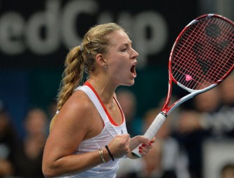 Kerber bringt Fed-Cup-Team mit 2:0 in Führung