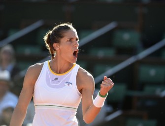 Petkovic im Achtelfinale von Bad Gastein gegen Pfizenmaier