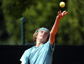 Tennis-Talent Zverev feiert größten Erfolg seiner Profikarriere
