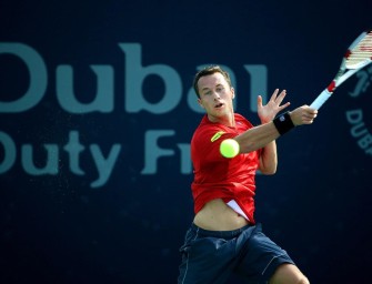 Kohlschreiber erreicht Halbfinale von Dubai