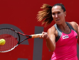 Tennis: Jankovic ohne Satzverlust im Finale von Bogota