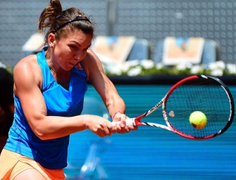 Rumänin Halep erste Finalistin in Madrid