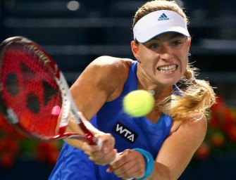 Dubai: Kerber scheitert in Runde eins